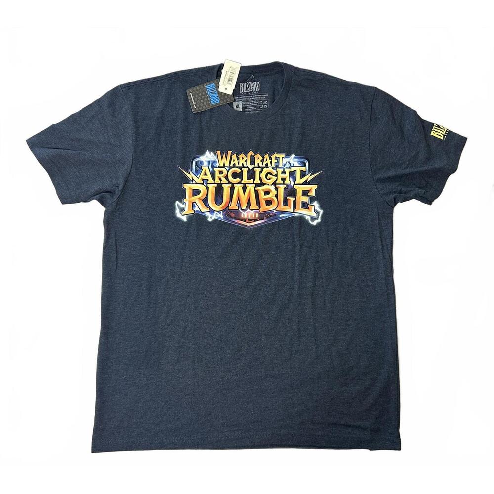 Blizzard Warcraft Arclight Rumble T-Shirt Mens XL NWOT